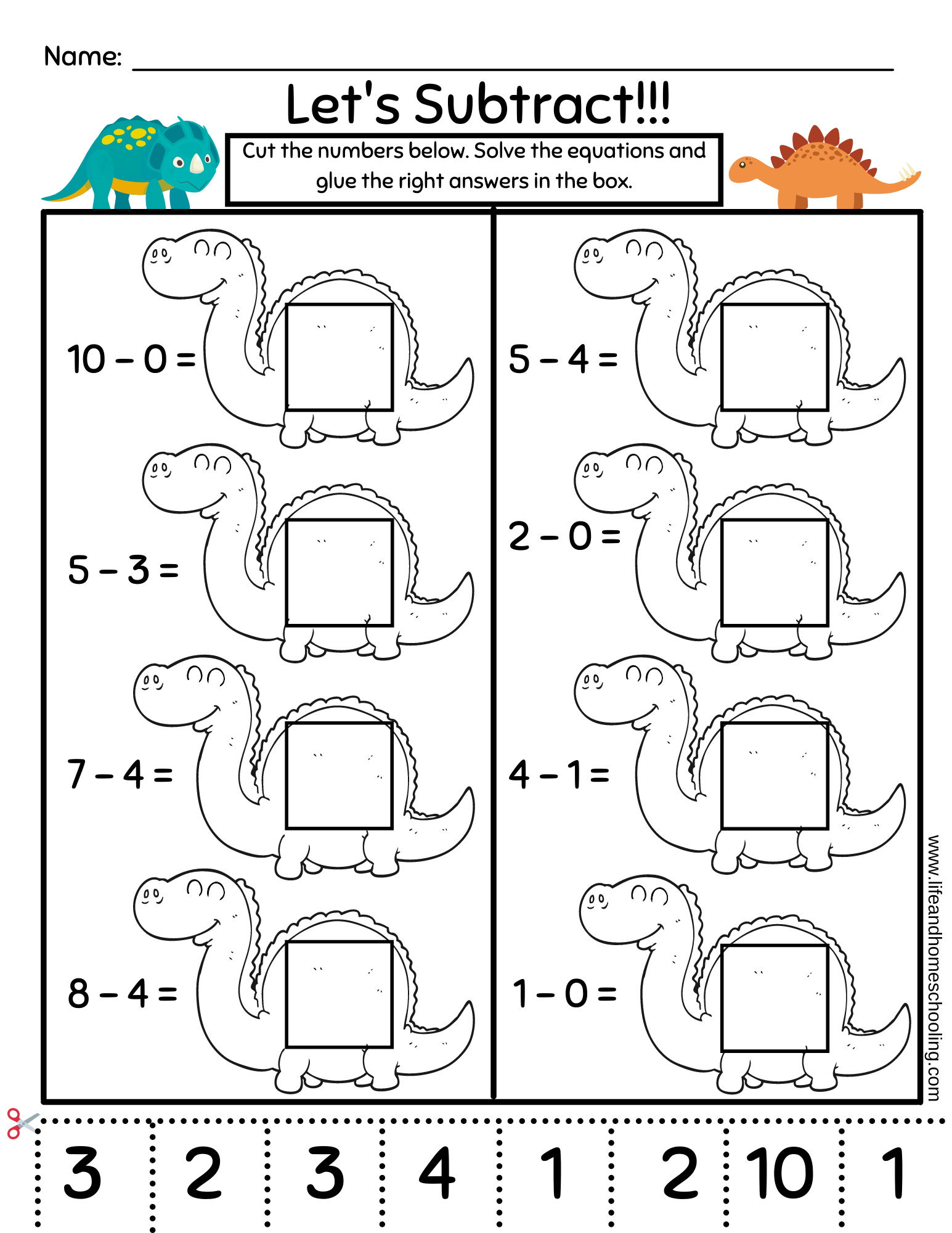 1St Grade Addition &amp;amp; Subtraction | Madeteachers | 1St Grade Addition And Subtraction Worksheets Printable
