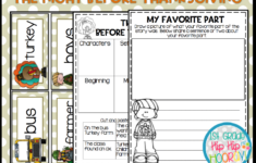 Twas the Night Before Thanksgiving Worksheets Twas the Night Before Thanksgiving Worksheets