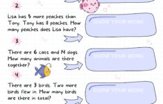 1St Grade Math Word Problems Worksheets For Free – Argoprep | Free Printable Math Worksheets Word Problems First Grade