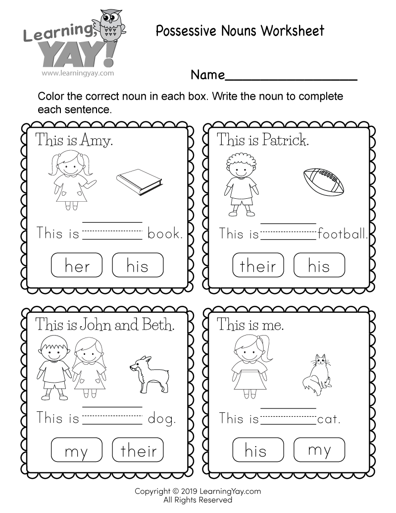 1St Grade Worksheets - Free Pdfs And Printer-Friendly Pages | Class Worksheets Printables