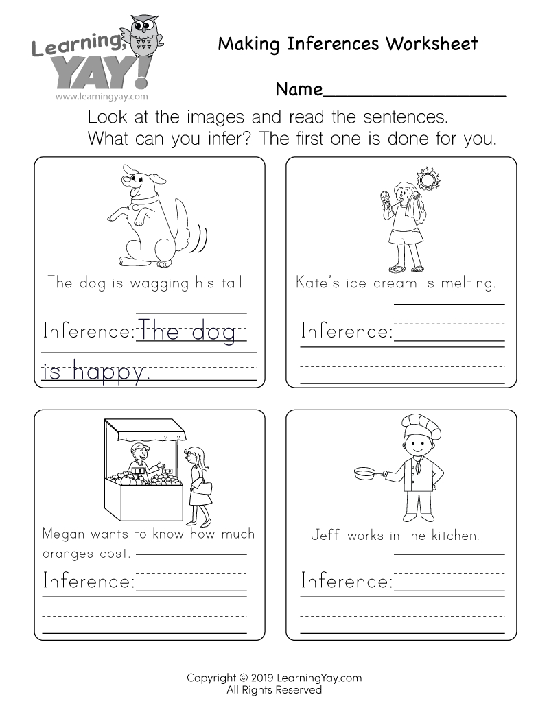 1St Grade Worksheets - Free Pdfs And Printer-Friendly Pages | Free Printable Picture Composition Worksheets For Grade 1
