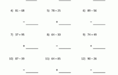 2 Digit Addition And Subtraction Worksheets | Free Printable Double Digit Addition And Subtraction Worksheets