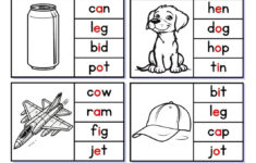 Free Printable Cvc Worksheets Free Printable Cvc Worksheets