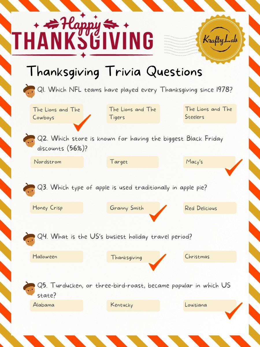 25 fun thanksgiving trivia questions and answers for work thanksgiving trivia worksheet 25 Fun Thanksgiving Trivia Questions And Answers For Work | Thanksgiving Trivia Worksheet