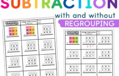 3 Digit Subtraction Worksheets - Superstar Worksheets | Free Printable 3 Digit Subtraction With Regrouping Worksheets