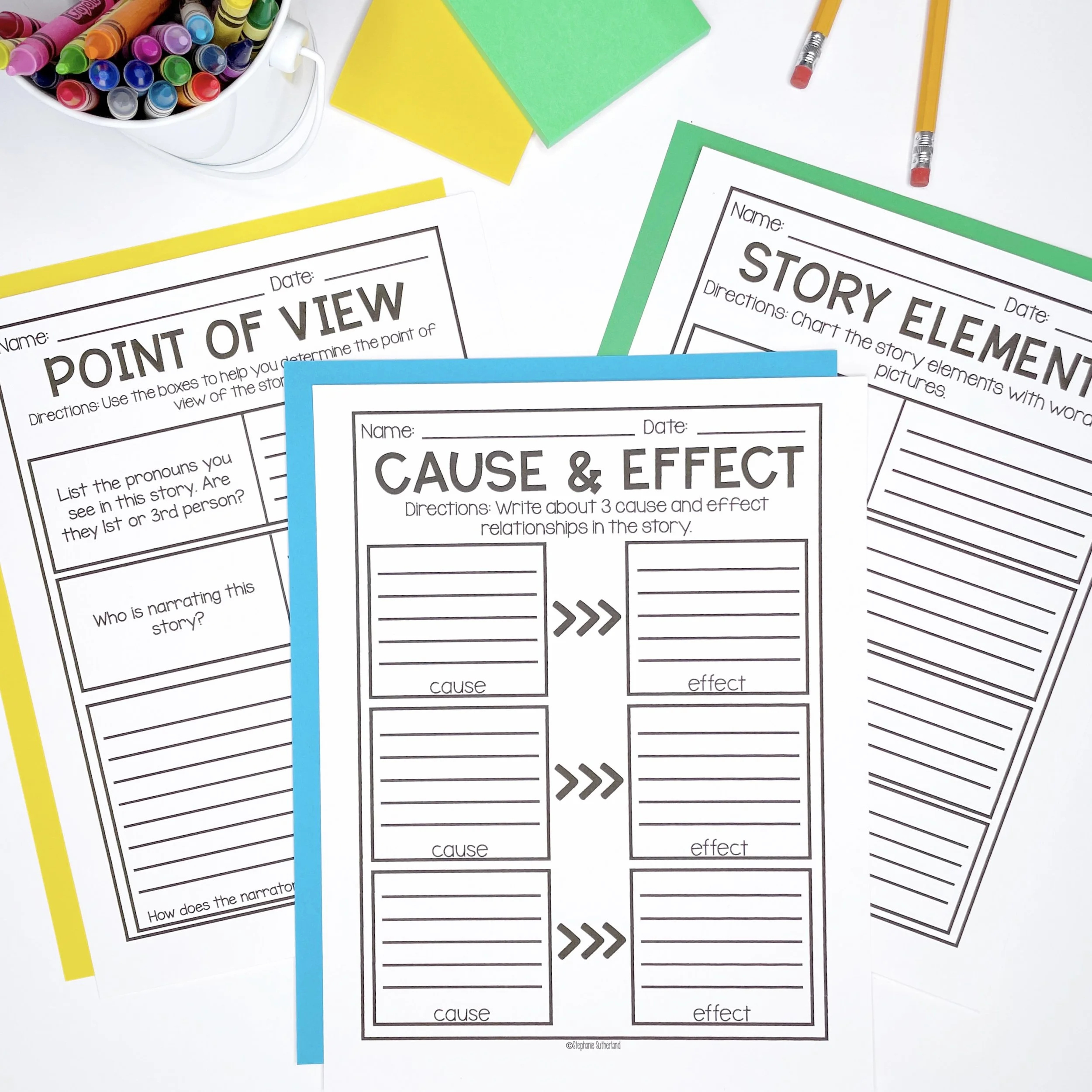 3 Thanksgiving Reading Lessons For 2Nd Grade — The Simple Classroom | Thanksgiving Cause And Effect Worksheets