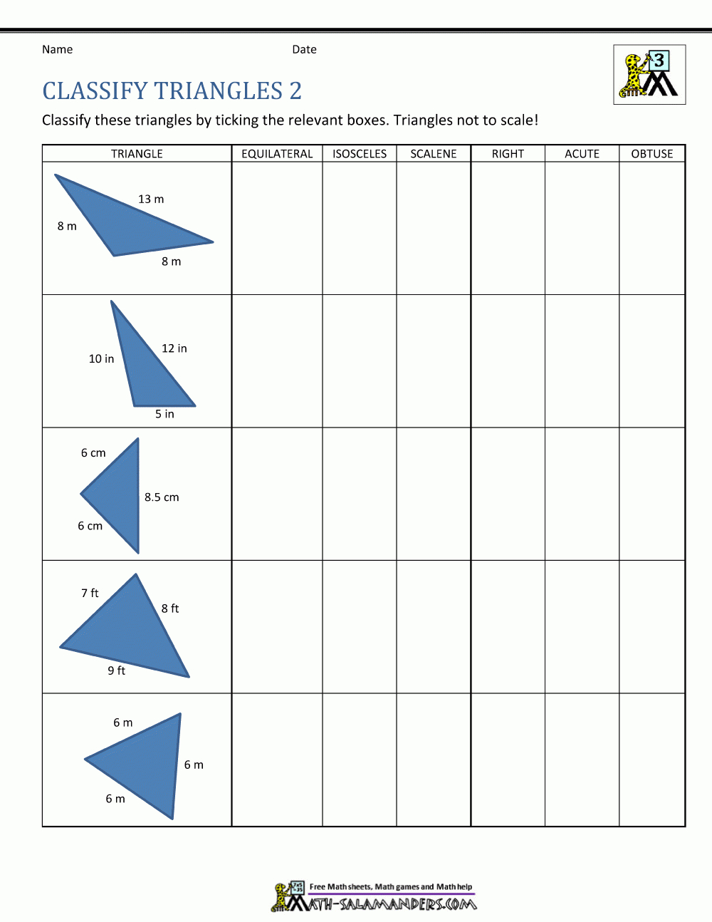 3Rd Grade Geometry Worksheets | Third Grade Geometry Worksheets Free Printable