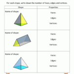 3Rd Grade Geometry Worksheets | Third Grade Geometry Worksheets Free Printable