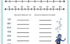Printable Rounding Worksheets For 3Rd Grade