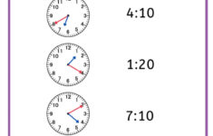 3Rd Grade Telling Time Worksheets – K12 Math Worksheets | Printable Clock Worksheets For 3Rd Grade