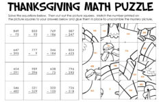 4th Grade Thanksgiving Worksheets 4th Grade Thanksgiving Worksheets