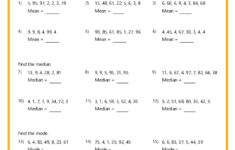 6Th Grade Math Worksheets Printable 6Th Grade Math Worksheets Printable