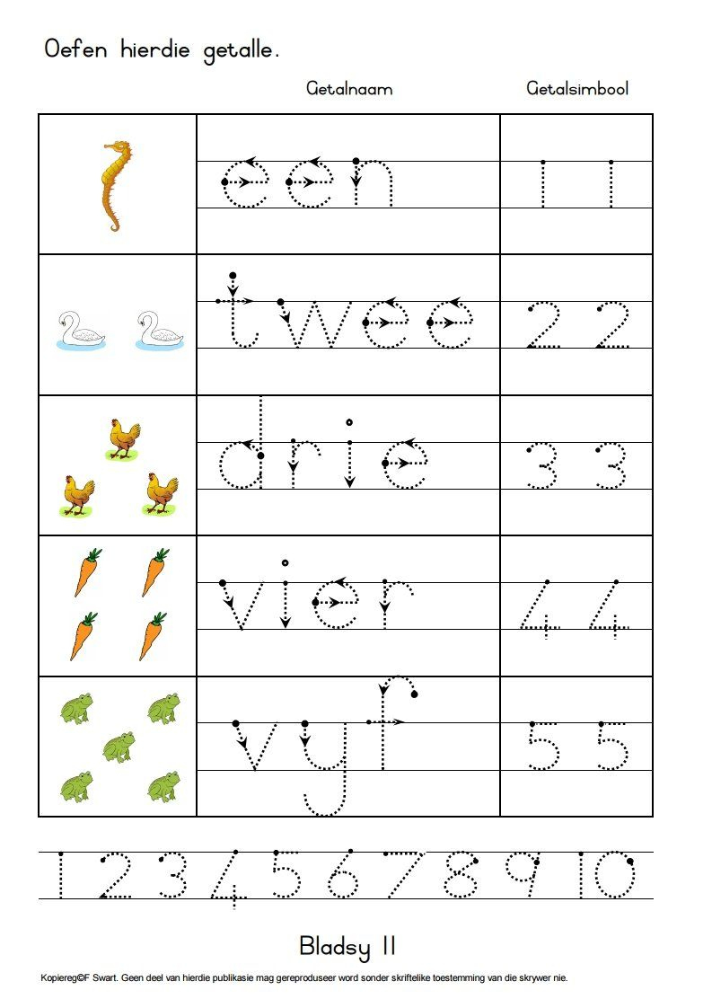 7 Afrikaans Ideas | Afrikaans, Kids Preschool Learning, Afrikaans | Free Printable Worksheets For Grade R In Afrikaans