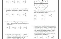 7Th Grade Common Core Math Worksheets | 7Th Grade Math Worksheets Printable Free With Answers