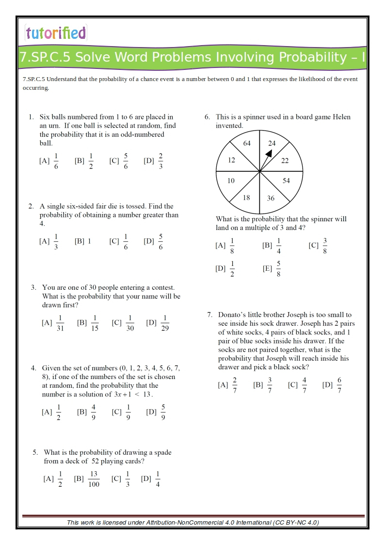 7th grade common core math worksheets 7th grade math worksheets printable free with answers 7Th Grade Common Core Math Worksheets | 7Th Grade Math Worksheets Printable Free With Answers