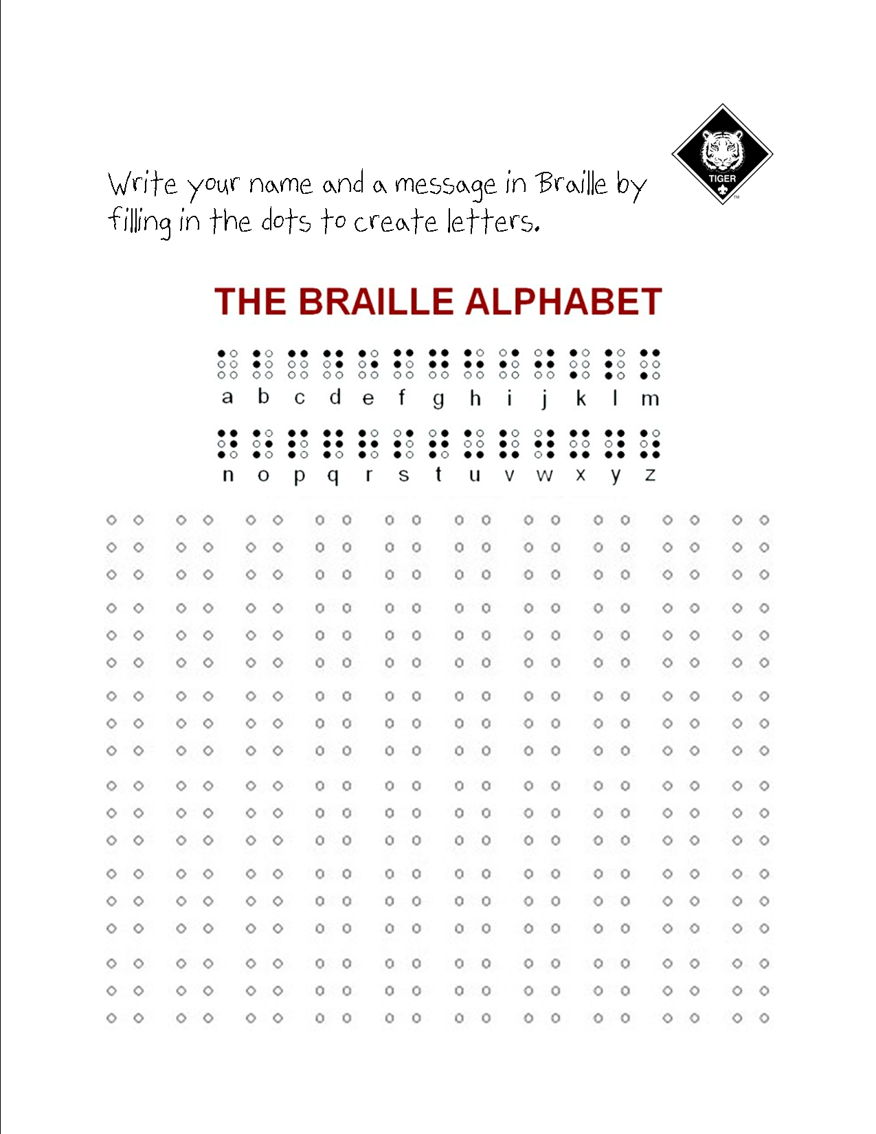 9 Braille Alphabet Ideas | Braille Alphabet, Braille, Braille | Braille Worksheets Printables