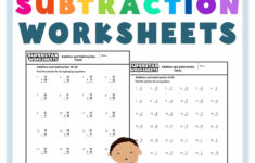 Addition And Subtraction Worksheets - Superstar Worksheets | Free Printable Double Digit Addition And Subtraction Worksheets