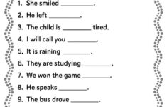 Adverbs Worksheet | Free Printable Adverb Worksheets