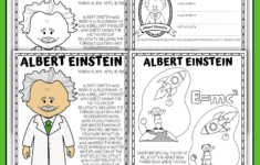 Albert Einstein Printable Worksheets Albert Einstein Printable Worksheets