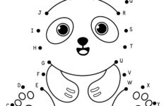 Alphabet Dot To Dot Worksheets (Free Printable) - The Activity Mom | Free Printable Alphabet Dot To Dot Worksheets