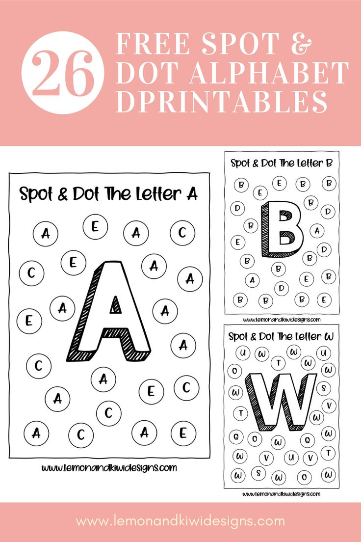alphabet spot dot printables free printable alphabet dot to dot worksheets Alphabet Spot & Dot Printables | Free Printable Alphabet Dot To Dot Worksheets