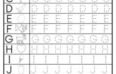 Free Printable Tracing Alphabet Worksheets Free Printable Tracing Alphabet Worksheets