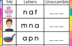 Printable Word Family Worksheets