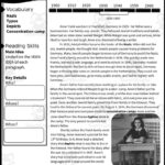 Anne Frank Reading Packet | Anne Frank Worksheets Printable