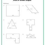 Area And Perimeter Of Mixed Shapes – K12 Math Worksheets | Free Printable Area And Perimeter Worksheets