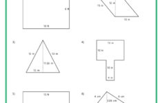 Area And Perimeter Of Mixed Shapes – K12 Math Worksheets | Free Printable Area And Perimeter Worksheets