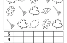 Autumn / Fall Kindergarten Math Worksheets And Activities | Free Printable Fall Worksheets For Kindergarten