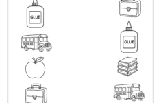 Back To School Worksheets For Kids | Abcmouse | Elementary School Worksheets Free Printable