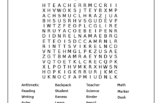 Printable School Worksheets For 2Nd Graders