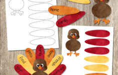 Build A Turkey Kid'S Craft, Printable Thanksgiving Craft | Turkey Thanksgiving Worksheet