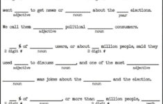 Camping Mad Libs - 20 Free Pdf Printables | Printablee | Mad Libs Printable Worksheets