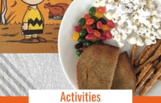 A Charlie Brown Thanksgiving Worksheet