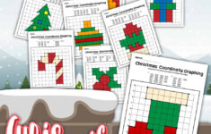 Christmas Coordinate Graphing Worksheets, Free! | Free Printable Christmas Coordinate Graphing Worksheets