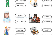 Community Helpers Printables Worksheets For Preschool And | Community Helpers Worksheets Free Printables