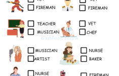 Community Helpers Printables Worksheets For Preschool And | Community Helpers Worksheets Free Printables