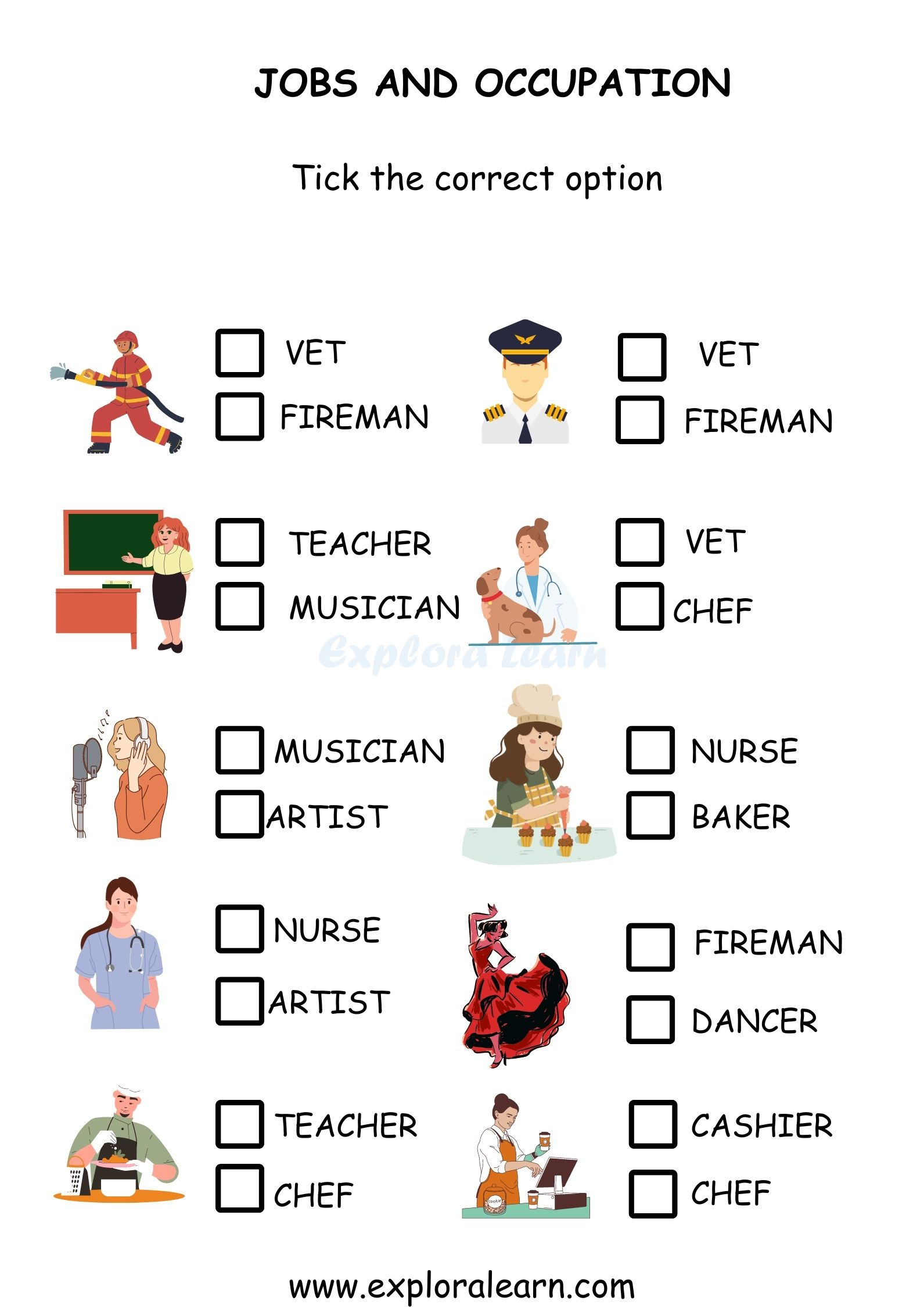 Community Helpers Printables Worksheets For Preschool And | Community Helpers Worksheets Free Printables