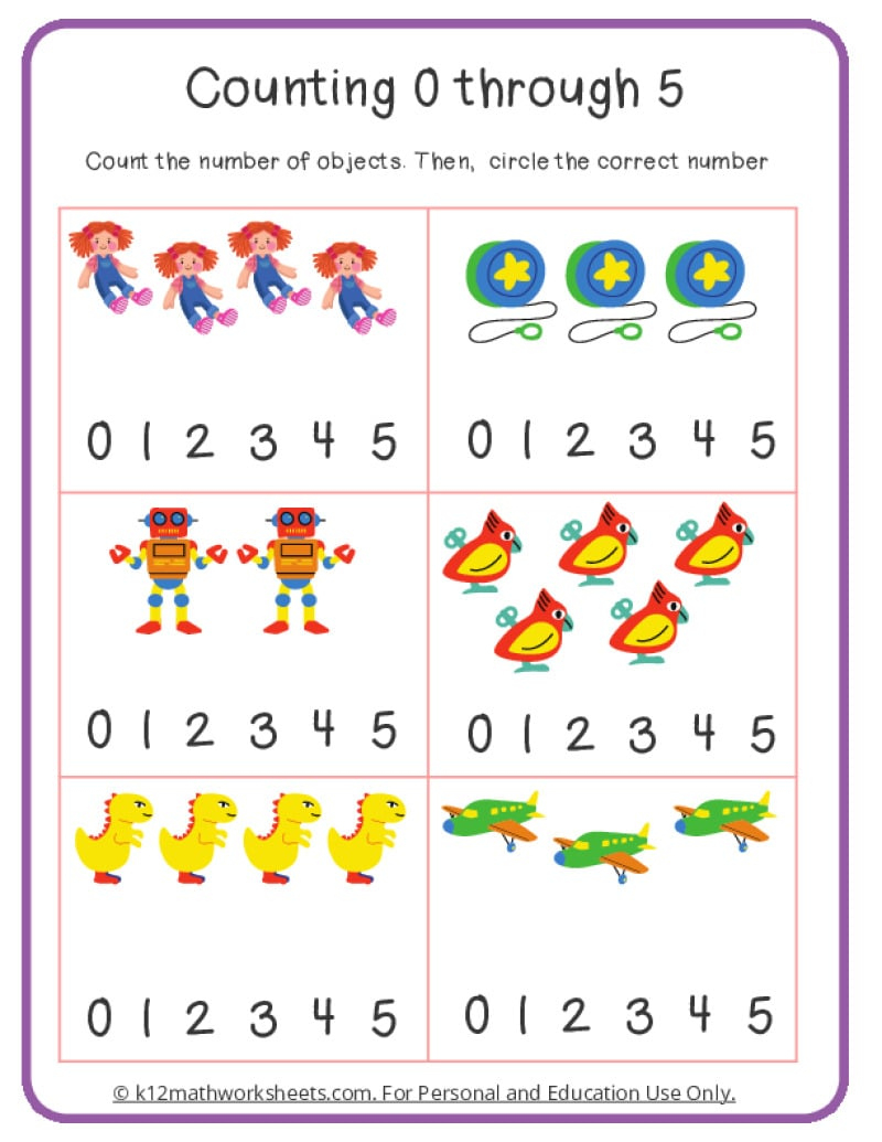 counting worksheets k12mathworksheets free printable counting worksheets Counting Worksheets | K12Mathworksheets | Free Printable Counting Worksheets