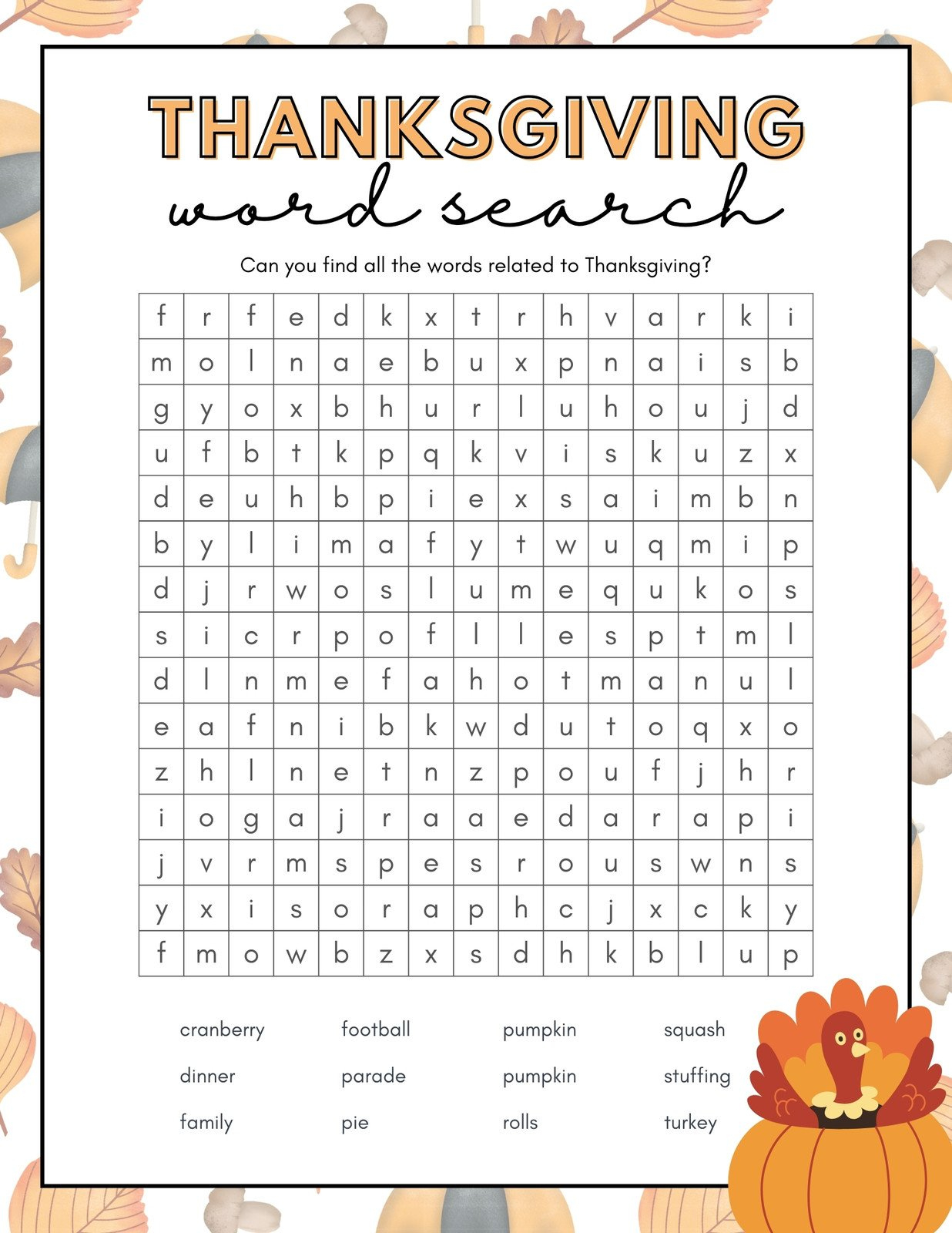 customize 202 thanksgiving worksheet templates online canva thanksgiving worksheets for 6th graders Customize 202+ Thanksgiving Worksheet Templates Online - Canva | Thanksgiving Worksheets For 6th Graders