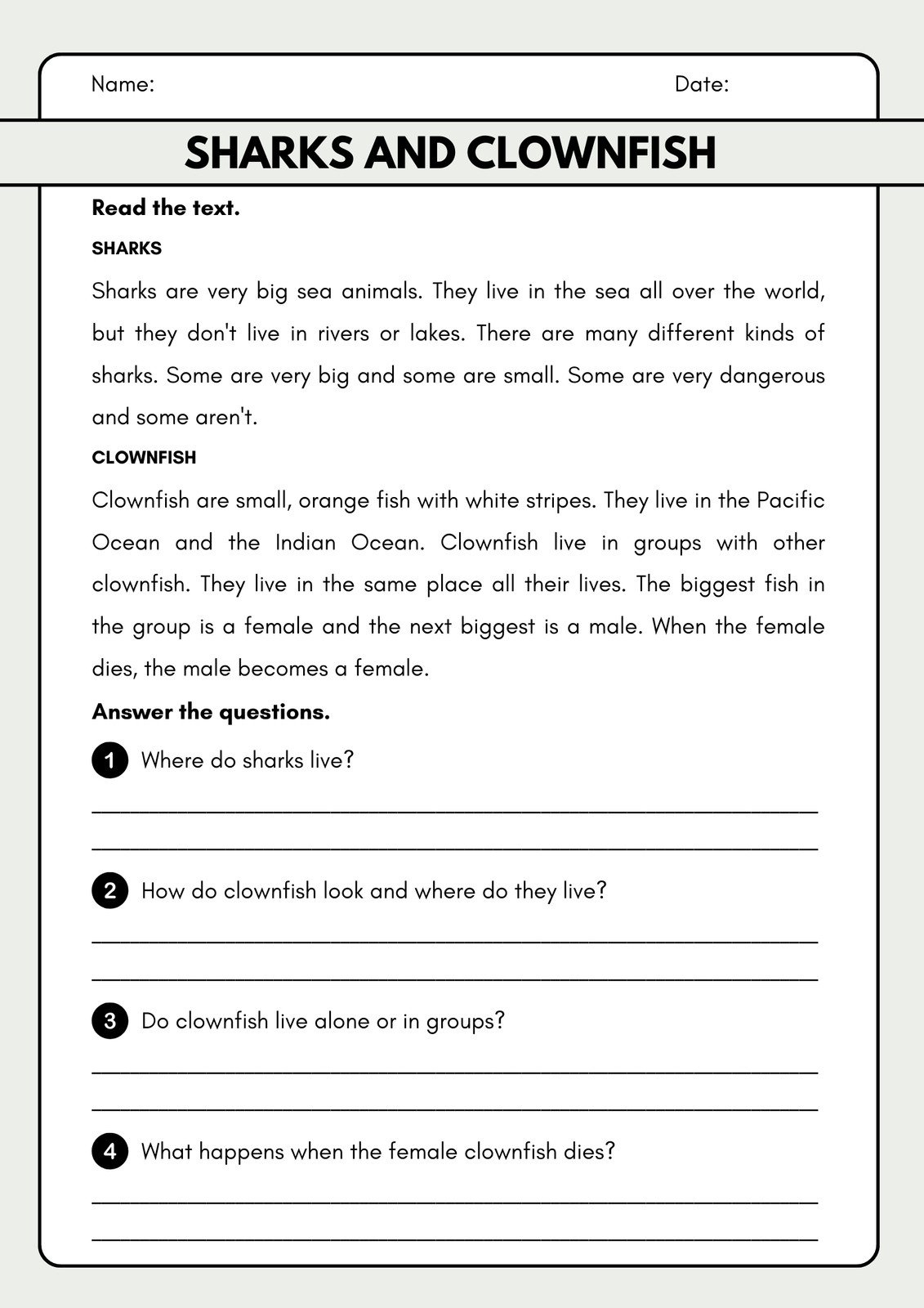 Customize 398+ Reading Comprehension Worksheets Templates Online | Free Printable Literacy Worksheets For Adults
