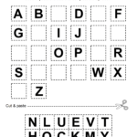 Cut And Paste Worksheets (Printable Activities For Kids) – Free | Pre K And Kindergarten Printable Worksheets