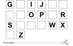 Cut And Paste Worksheets (Printable Activities For Kids) – Free | Pre K And Kindergarten Printable Worksheets