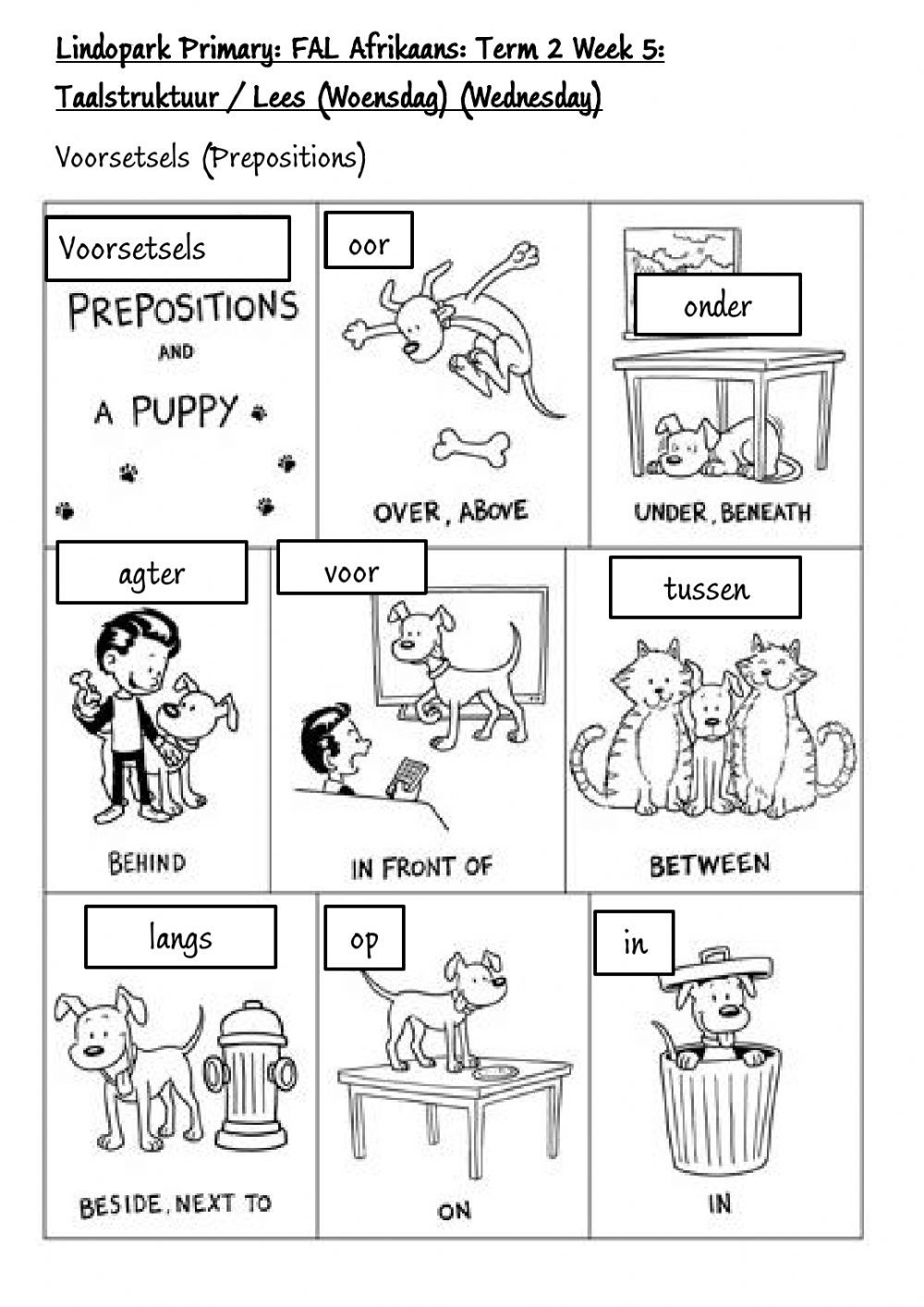 Discover 140 Afrikaans And Grade R Worksheets Ideas | Kids | Free Printable Worksheets For Grade R In Afrikaans