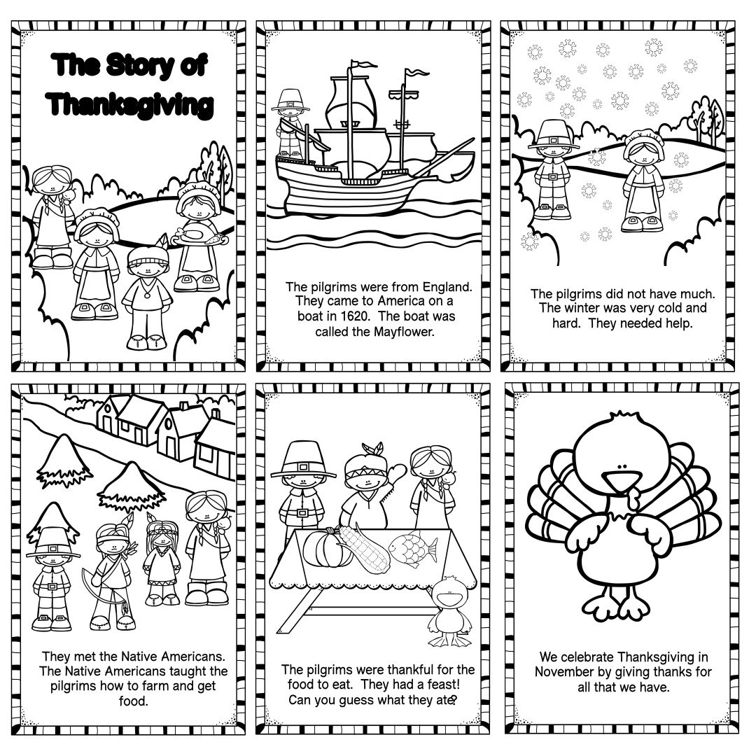Discover 150 Thanksgiving And Thanksgiving Crafts Preschool Ideas | The History of Thanksgiving Worksheets