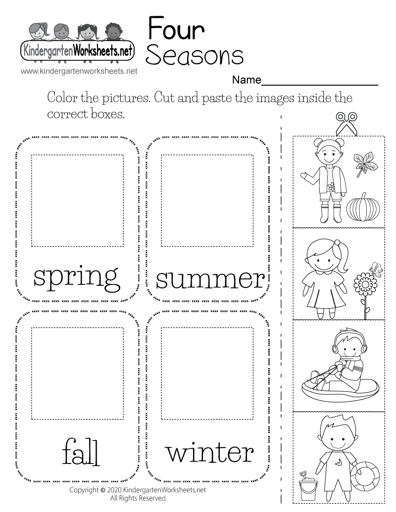 Discover 24 Season And Seasons Flashcards Ideas | Seasons | Seasons Printable Worksheets