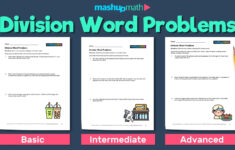 Free Printable Division Word Problems Worksheets For Grade 3