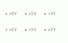 Division Worksheets 3Rd Grade | Printable Division Worksheets 3Rd Grade